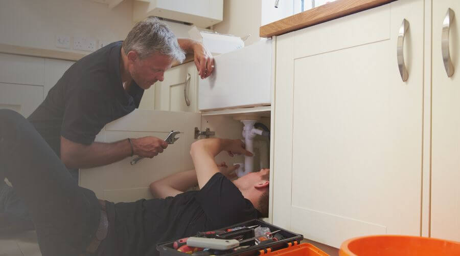 Local annual plumbing maintenance in Marion, IL